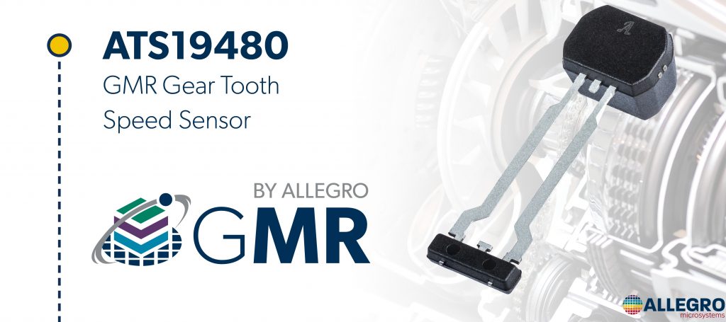 matronic News: Neuer GMR-Getriebe-Drehzahlsensor ATS19480 von Allegro  bietet Konstrukteuren mehr Möglichkeiten als je zuvor